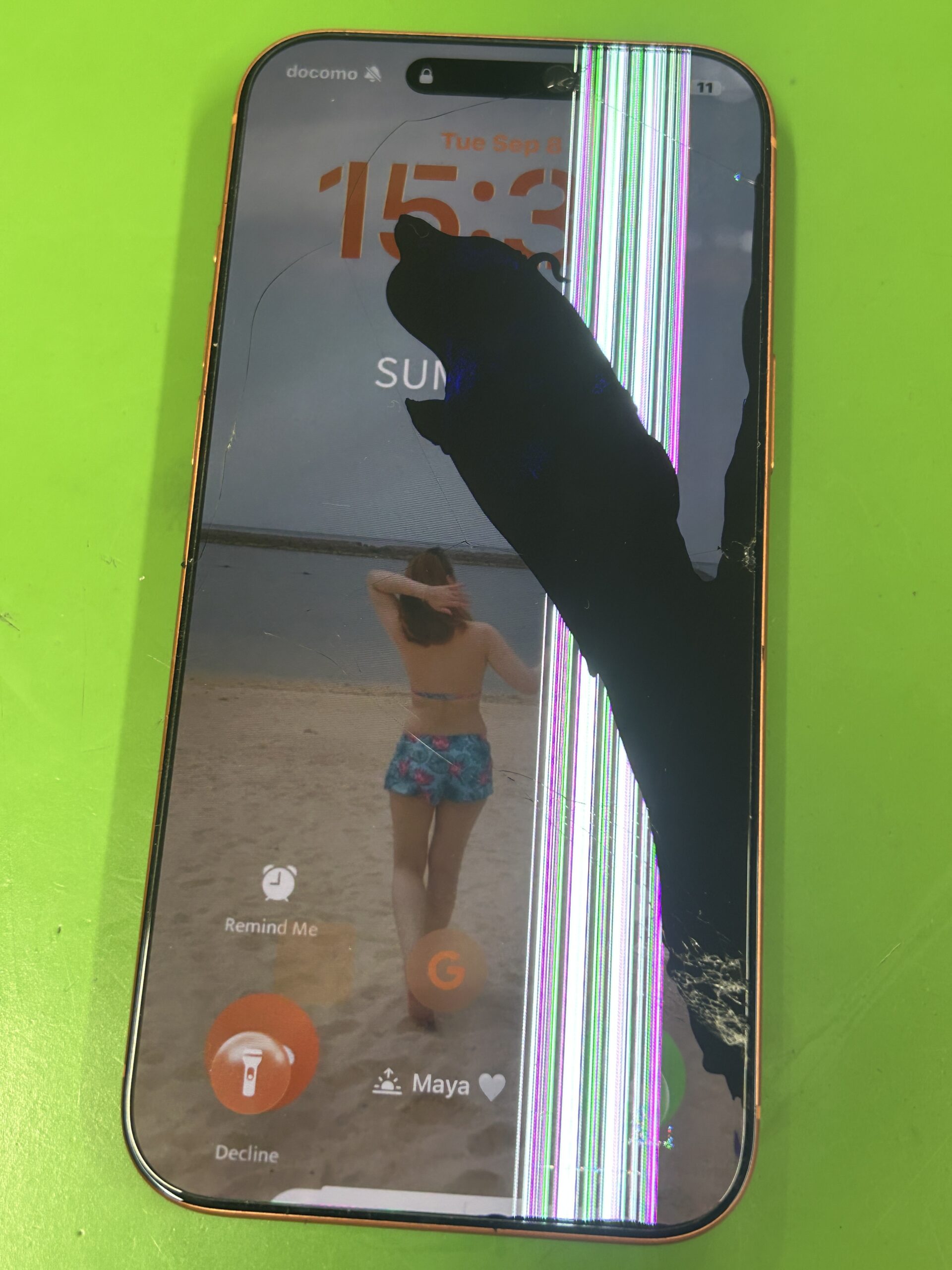 iPhone 17ProMax フロントパネル交換
