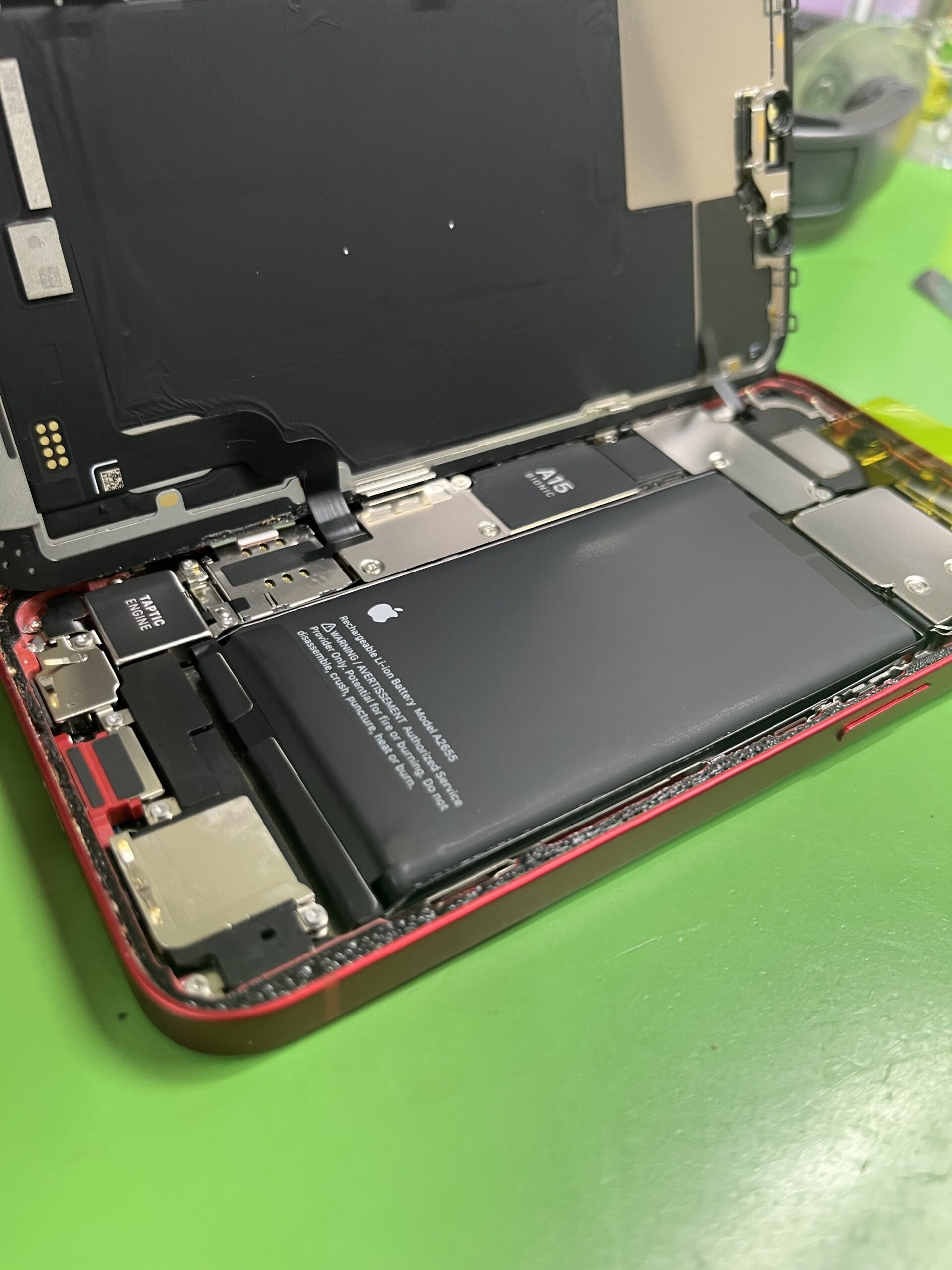 iPhone 12 バッテリー交換