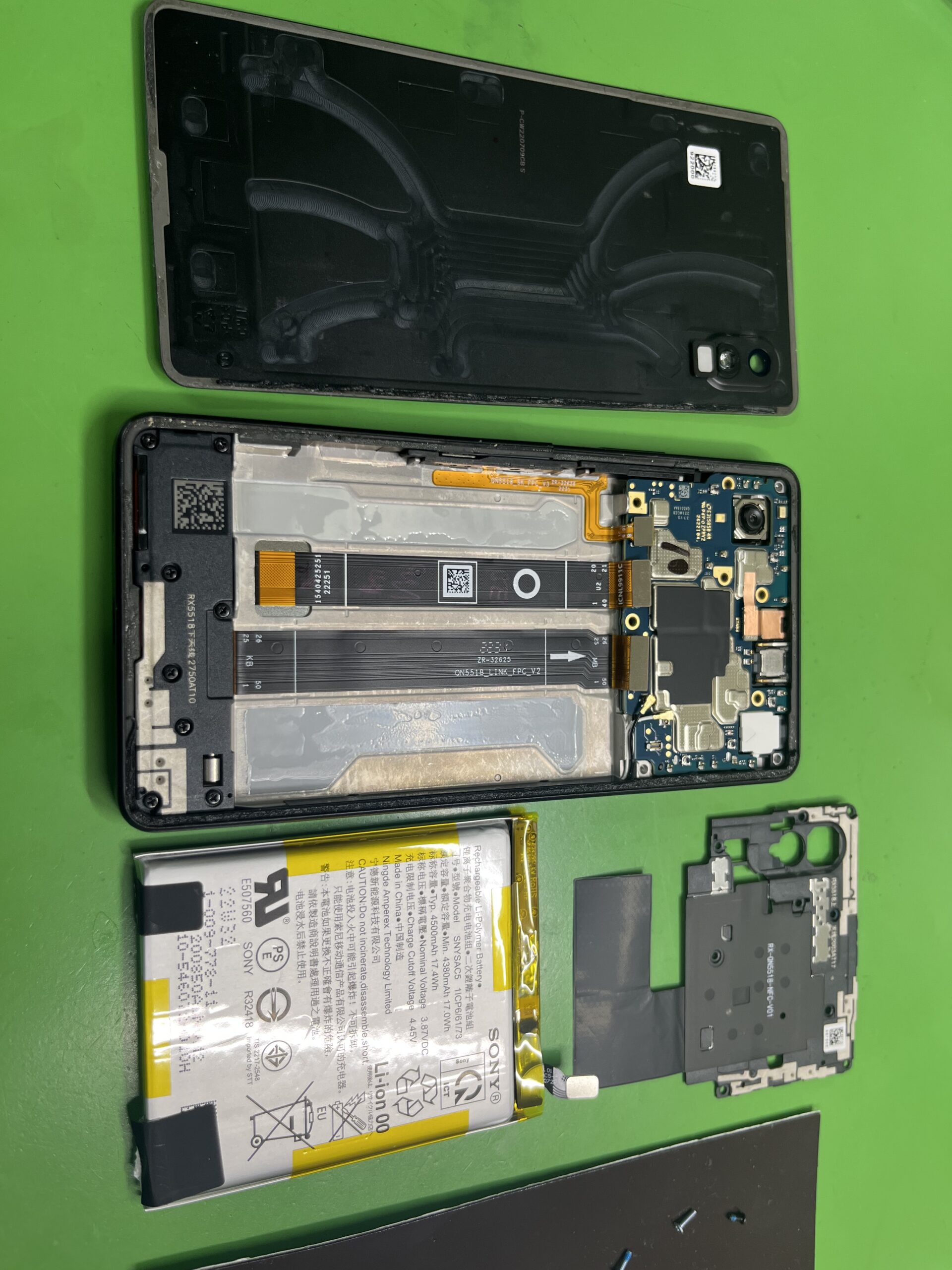 Android Xperia ACEⅢ 電源ボタン修理