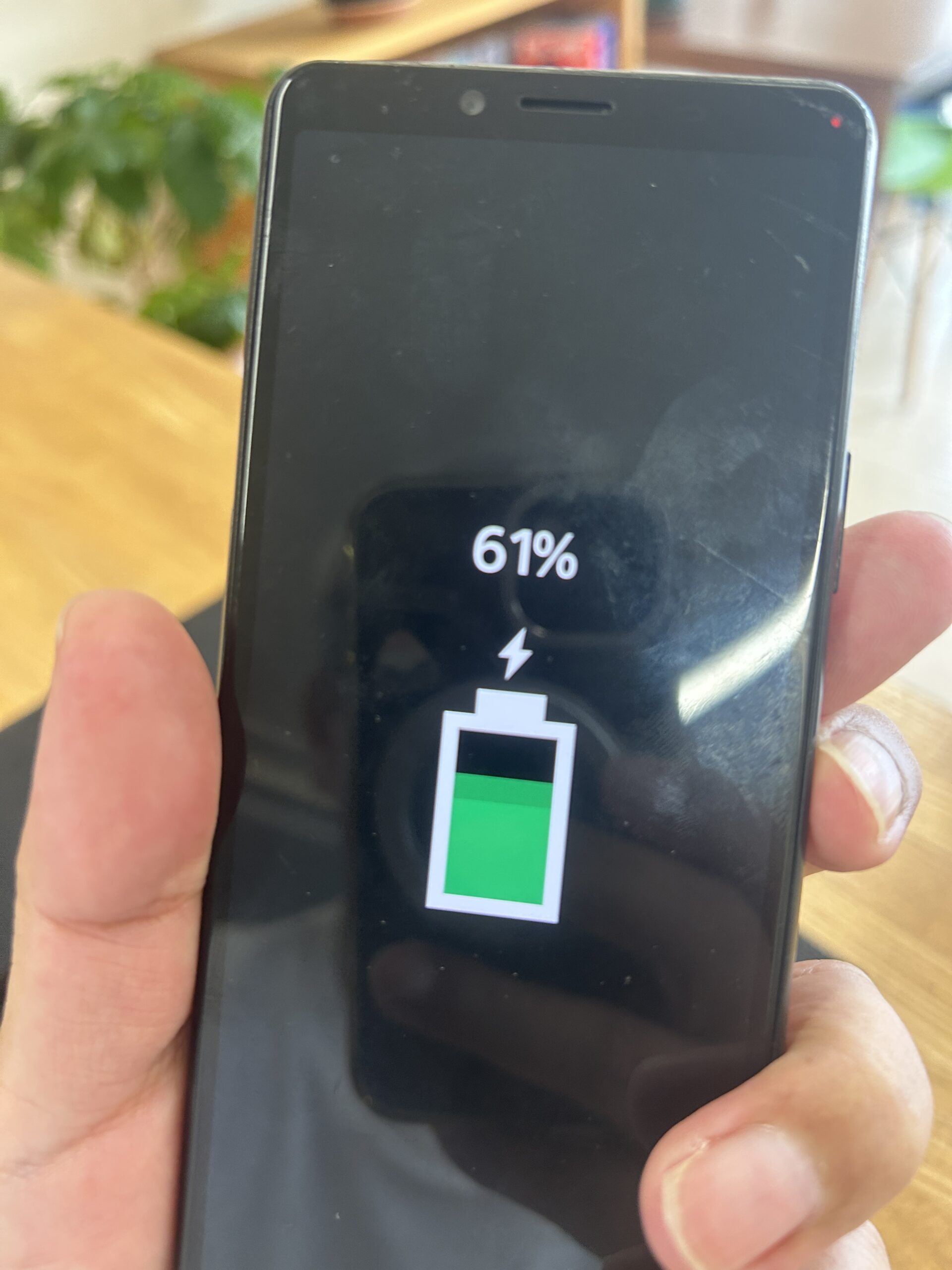 Android Xperia10Ⅱ 水没処理