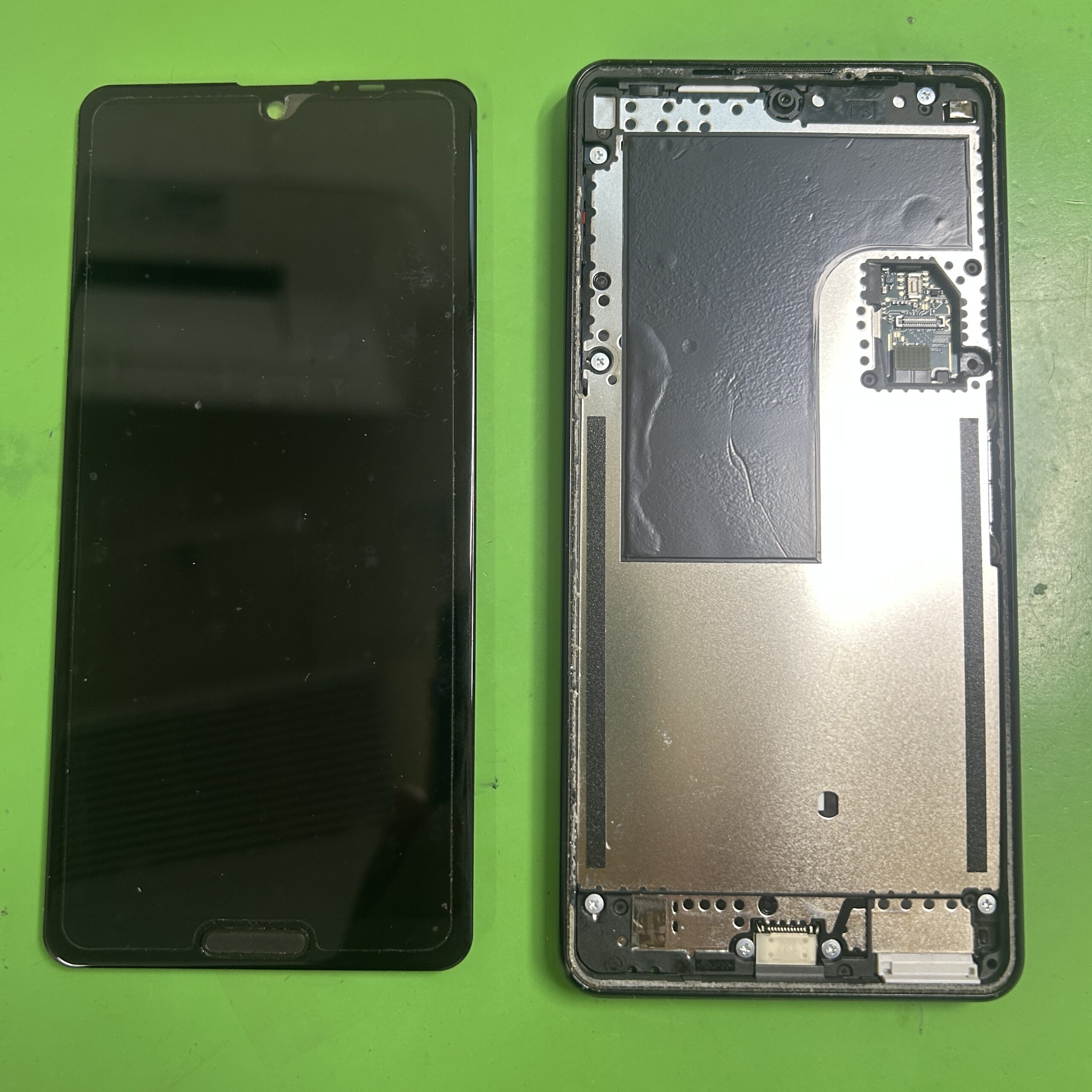 Android AQUOS Sense4 バッテリー交換